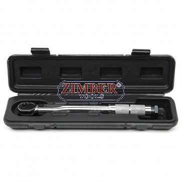 Dr. Micrometer Torque Wrench 5-25Nm / 4 - 18 ft/lbs 1/4"dr.  275mmL, ZT-01B0051- SMANN TOOLS