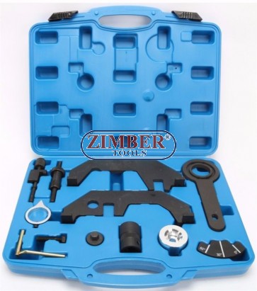Engine Alignment Camshaft Crankshaft Timing Master Tool Kit For BMW N62/N73, ZT-04A2278- SMANN TOOLS.
