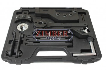 Engine Timing Tool Kit For VW 2.5/4.9D/TDI PD  ZR-36ETTK1 - ZIMBER-TOOLS