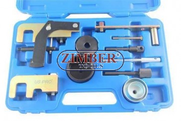 Engine Timing Tool Set for Renault/Opel/Nissan -ZT-04568-SMANN TOOLS