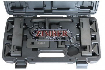 Engine valve timing camshaft tool V8 5.0 Jaguar XK8-XKR XF XJ Land Rover - ZR-36ETTS184 - ZIMBER TOOLS 