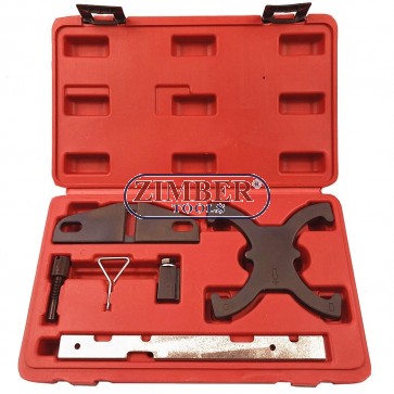 Engine Timing Crank Cam Flywheel Locking Tool Fits Ford 1.6 TI VCT - ZT-04A2280 - SMANN TOOLS.