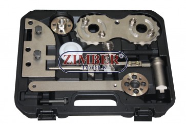 VOLVO B4204 ENGINE CAMSHAFT ALIGNMENT TOOL KIT (WITH 8 SPEED TRANSMISSIONS ONLY)- ZR-36ETTS219 - ZIMBER TOOLS.