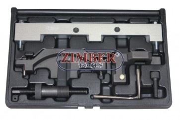 Petrol Engine Twin Camshaft Setting/Locking Tool Set for BMW (N40/N45/N45T) - ZIMBER-TOOLS.