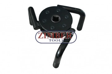 Oil filter wrench 1/2" Dr. 69-136mm -ZIMBER