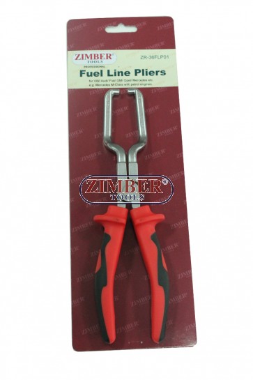 Fuel line pliers, ZR-F36LP03 - ZIMBER TOOLS