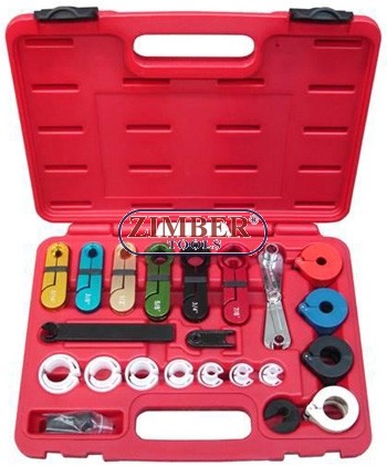 Pipe Connector Removing Kit - Zimber Tools