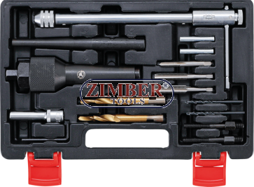 Glow Plug Removal and Thread Repair Set -  (ZT-04818) - SMANN TOOLS