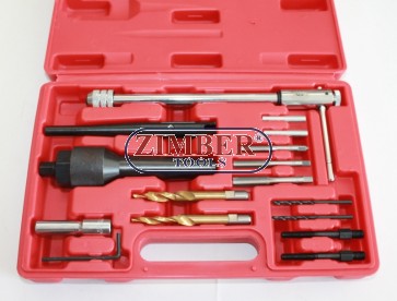 Glow Plug Removal and Thread Repair Set -  (ZT-04818) - SMANN TOOLS