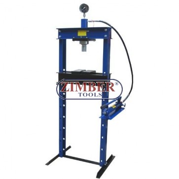 12 Ton Hydraulic workshop press with gauge