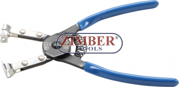 Hose Clamp Pliers | for CLIC-L Hose Clamps | 150 mm- 8470 - Bgs technic.
