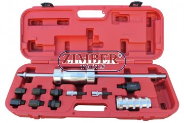 Injection Injector Puller Set Common Rail Adaptor Diesel Injectors Tool Kit - ZR-36DIPS - ZIMBER - TOOLS.