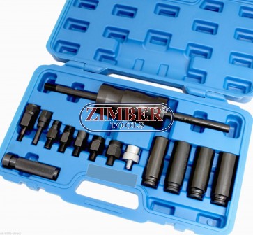 Injector Puller Remover Tool Kit Set Bosch Delphi Denso Siemens Diesel Injection - ZT-04A3002( ZT-04342) - SMANN TOOLS