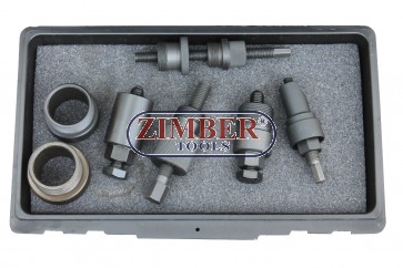 Injector Pump Sprocket Puller / Timing Chain Tensioner Kit | for BMW, Opel, ZR-36ESB01- ZIMBER TOOLS