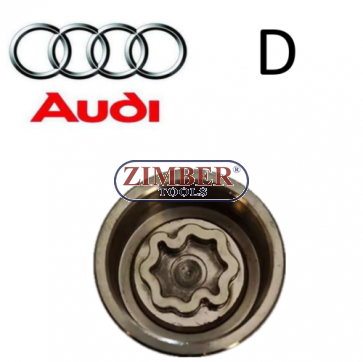 Locking Wheel Nut Key 804 VAG-VW - Seat Audi Skoda 804- ZIMBER TOOLS