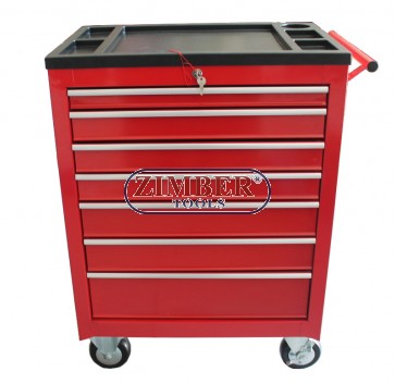 7-Drawer Roller Tool Cabinet With Hand Tools - (TG27026)