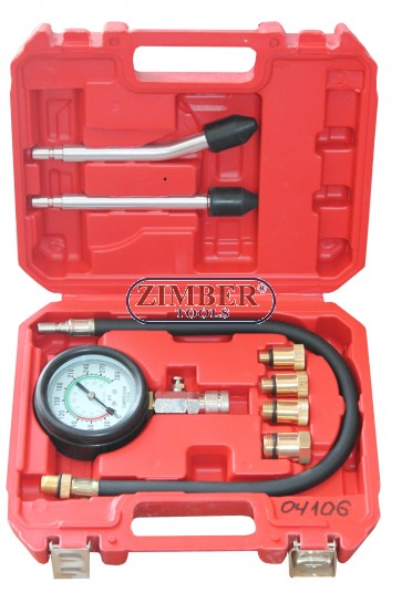 Tester Test Kit Professional Mechanics Gas Engine Tester, ZT-04106 - SMANN TOOLS.