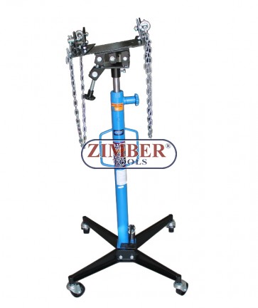 0.3 Tonne Vertical Hydraulic Transmission Gearbox Jack Lift