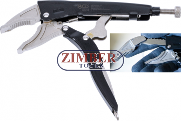 Locking Grip Pliers | "2-IN-1" | 200 mm - 6803 - BGS technic.