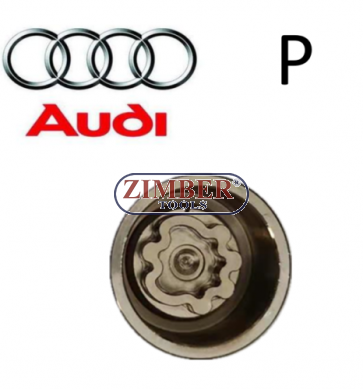Locking Wheel Nut Key 813 VAG-VW - Seat Audi Skoda 813- ZIMBER TOOLS