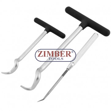 O-Ring And Oil Seal Puller Comes  -ZR-36SP03 - ZIMBER-TOOLS