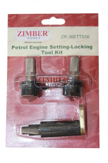 Petrol Engine Setting  Locking Tool Kit VW, Skoda Fabia, 1.2 V6 V12 3cyl -  ZIMBER-TOOLS, ZR-36ETTS56