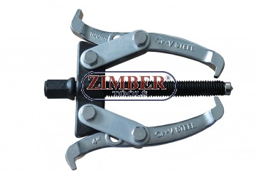 Puller, Reversible Twin Leg, 100 mm, 4"- ZR-36UP204 - ZIMBER TOOLS.