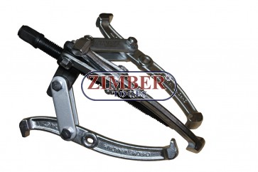 Puller, Reversible Twin Leg, 3 arm 6" - 150mm - ZR-36UP306- ZIMBER TOOLS.