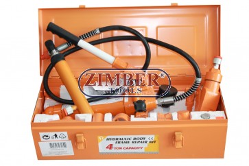 4 Ton Hydraulic body frame repair kit - ZT-04F0026 - SMANN TOOLS.