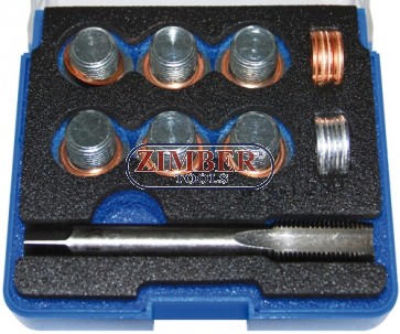 Repair Kit for Oil Drain Thread | M14 x 1.25 mm - 151 -  BGS technic