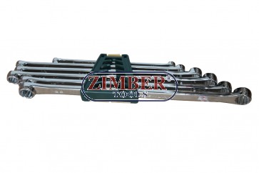 Extra Long Box End Wrench Set 6pcs - ZR-17ELFRWS0603 - ZIMBER TOOLS