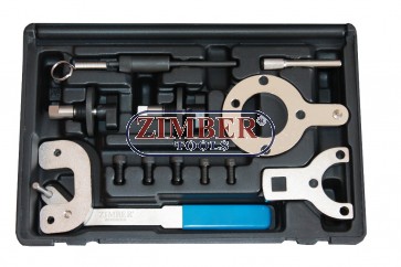 Tools Engine Timing Tool Kit for Fiat / Ford / Suzuki Diesel 1.3 CDI CDDTi TDCi -ZR-36ETTS172 - ZIMBER TOOLS.