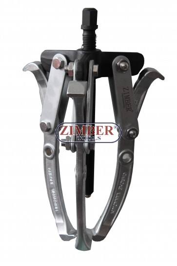 Puller, Reversible Twin Leg, 3 arm 8" - 200mm  (15-Ton)- ZR-36UP308- ZIMBER TOOLS.