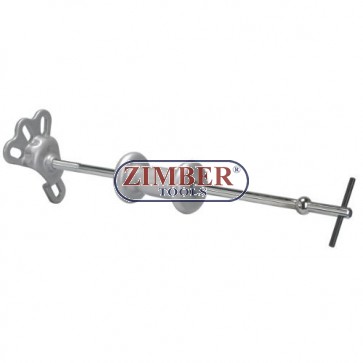 3 pcs Sliding Hammer Axle Puller - ZR-36PA03 - ZIMBER TOOLS