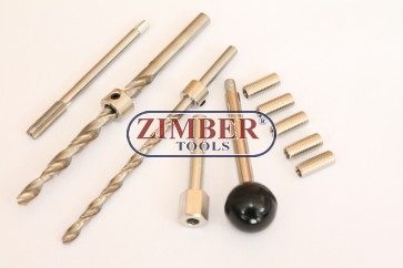 Thread Repair Kit | for Injector Fastening Screws - 6x1 - 10 pcs.- Mercedes Benz CDI - ZR-36ETTS286
