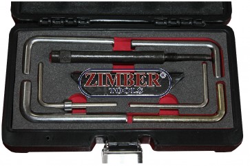 Engine Timing Tool Master Kit for Ford 1.6, 1.8,2.5  diesel  - ZT-04A2188D - SMANN TOOLS.