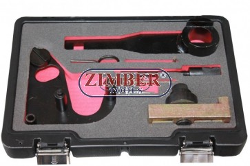 Timing tool kit for Renault,  Opel, Nissan 1.6/2.0  DCI chain drive diesel engines -  ZT-04A2118D- SMANN TOOLS.