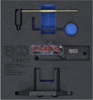 Tool Tray Engine Timing Tool Set for Citroen, Peugeot 1.2 GDI PureTech