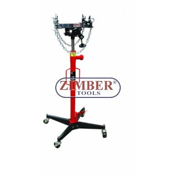 0.5 Tonne Vertical Hydraulic Transmission Gearbox Jack Lift