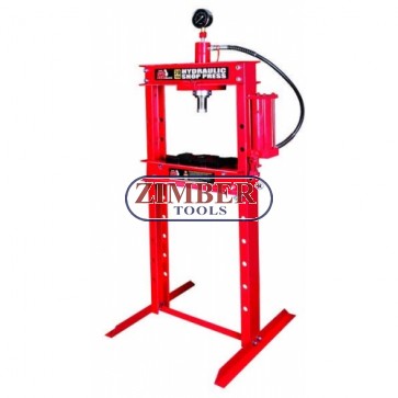 20 Ton Hydraulic workshop press with gauge