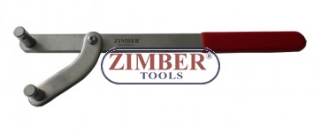 Universal Camshaft Injection Pump Sprocket Pulley Cam Holder Holding Tool, ZR-36CIPSHTT - ZIMBER-TOOLS