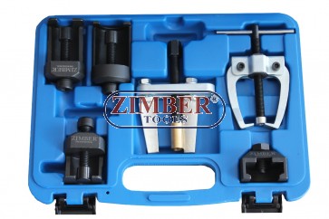 Universal Wiper Puller Set, 6pcs - ZR-36UWPS6 - ZIMBER TOOLS