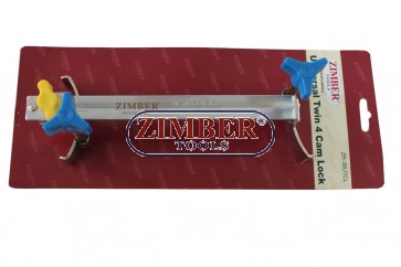 Universal Twin 4 Cam Lock Sliding Card, ZR-36UTCL - ZIMBER-TOOLS