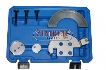 V-ribbed Belt and elastic Belt Assembly Tool Set 7 pcs.  ZT-04A2209-SMANN TOOLS.