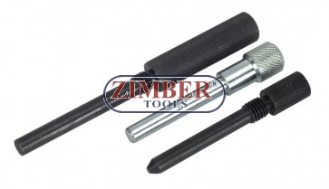 Engine Timing Tool Kit for Renault 1.5 / 1.9 DCI.  - ZR-36CCLPS - ZIMBER TOOLS.