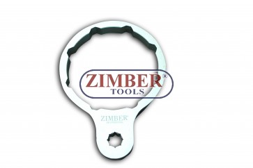 HINO Oil Mist Separator Wrench 107mm, ZR-36MSWH107 - ZIMBER TOOLS.
