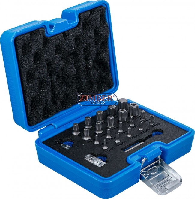 Set Bits TORX T20 25mm - 50 Pezzi, 1/4" C6.3, Wiha, Per Avvitatori E Manutenzione - Foto 11