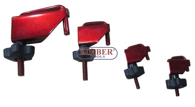 thumbnail image 2 of 4-Piece Fluid Line Clamp Set - Pinch Off Clamps For Hose, Vacuum, Radiator, Fuel Lines 2 of 11