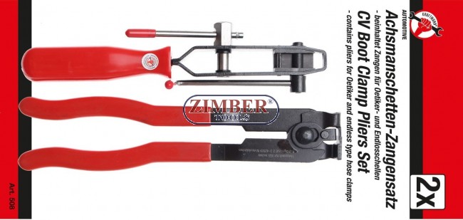 BGS 161 Special Pliers For Axle Boot Clamps & Wheel Bearings