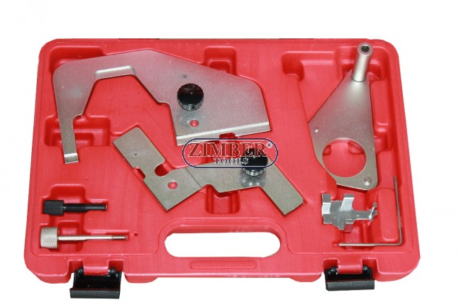 PLAYOCCAR Engine Camshaft Timing Locking Tool Kit Compatible with Jaguar/Land Rover Evoque 2.0T/Ford 2.0 SCTi Ecoboost Ti-VCT Mondeo Focus 